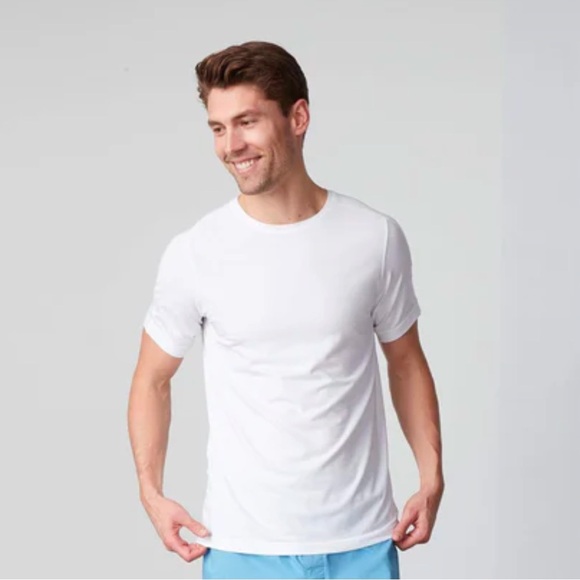 Mack Weldon Jersey Crew Neck Undershirt - Picture 1 of 6